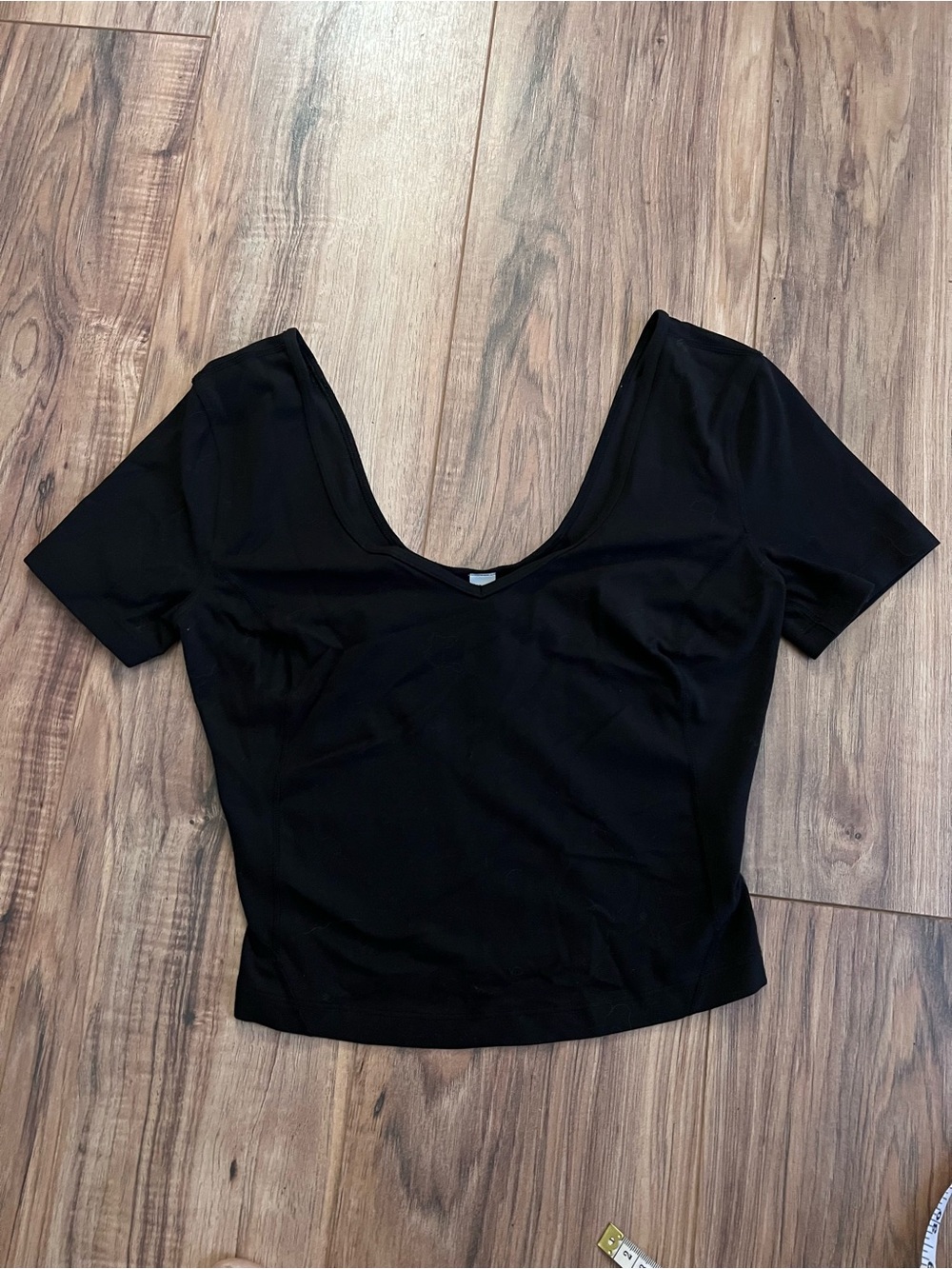 Lululemon Align Short Top in Black | Size 4
